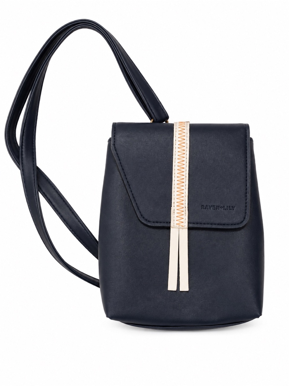 Raven + Lily x American Airlines Flagship Navy Mini Crossbody Phone Bag Purse